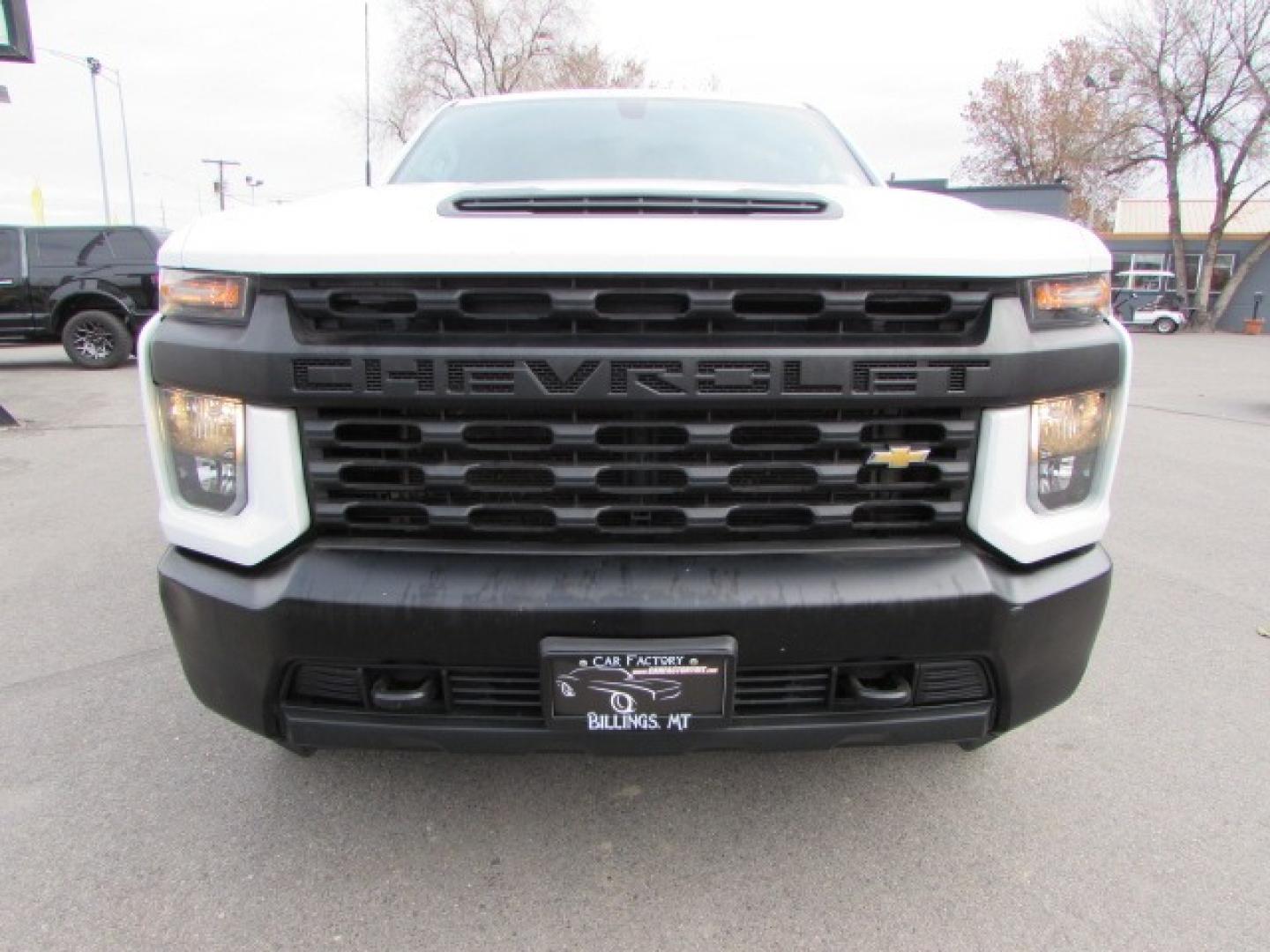 2020 White /Gray Chevrolet Silverado 2500HD Service Body Crew Cab 4WD (1GB1YLE78LF) with an 6.6L V8 OHV 16V Gasoline Engine engine, 6 speed automatic transmission, located at 4562 State Avenue, Billings, MT, 59101, (406) 896-9833, 45.769516, -108.526772 - 2020 Chevrolet Silverado 2500HD Crew Cab 4WD - Service Body! 6.6L V8 OHV 16V Gasoline Engine - 6 speed automatic transmission - 4WD - 79,469 miles - One owner - Inspected and serviced - copy of the inspection and work performed provided - full vehicle history report Air conditioning - tilt ste - Photo#5